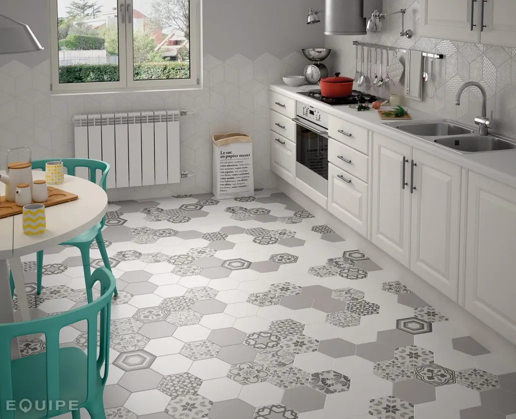 Hexatile Equipe — 8