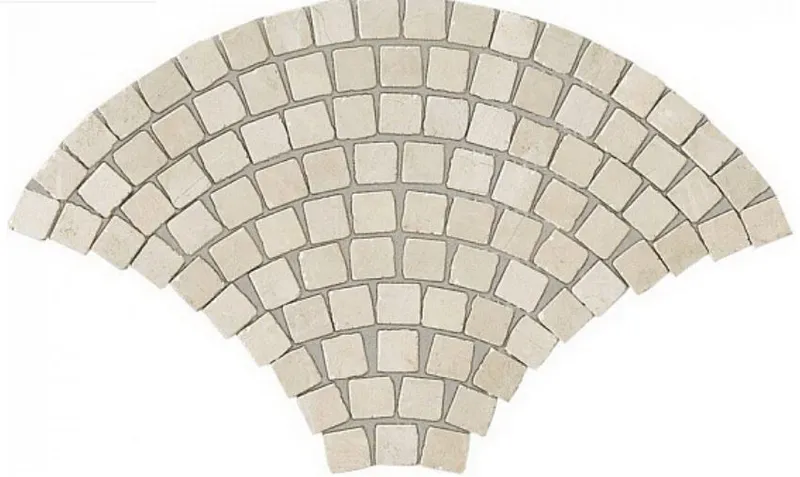 600110000838 Ivory Comet Mosaic — 1