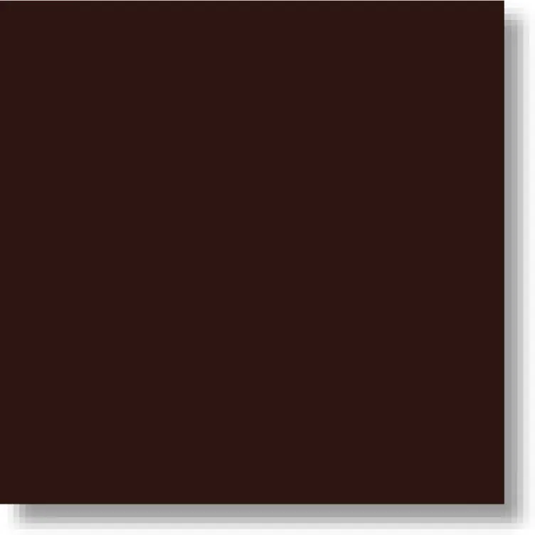 Irish Brillo Bisel Chocolat — 1