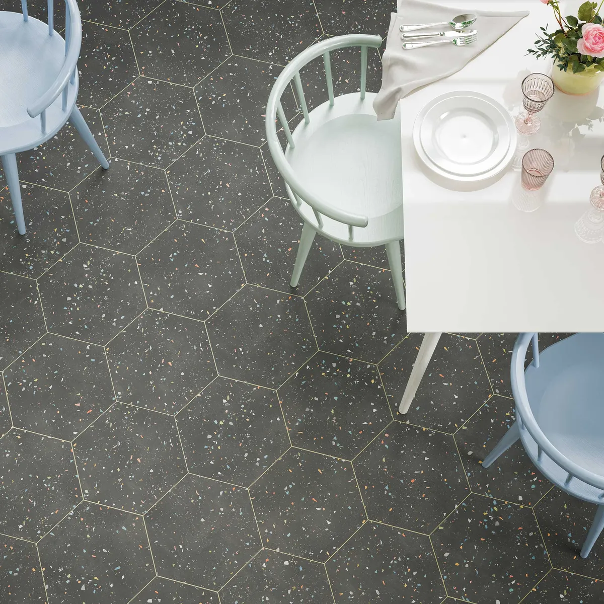 Terrazzo DNA Tiles — 5