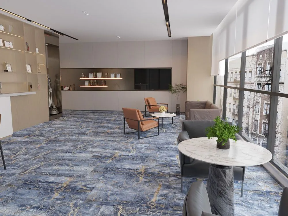 Notte Blue QUA Granite — 2