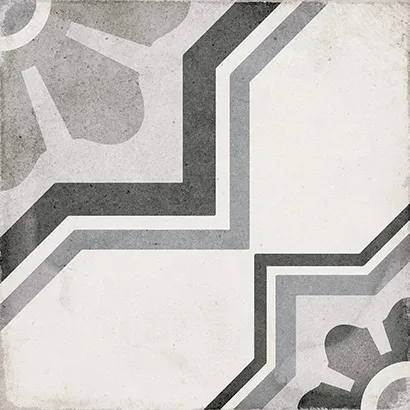24413 Art Nouveau Capitol Grey 20x20 — 1