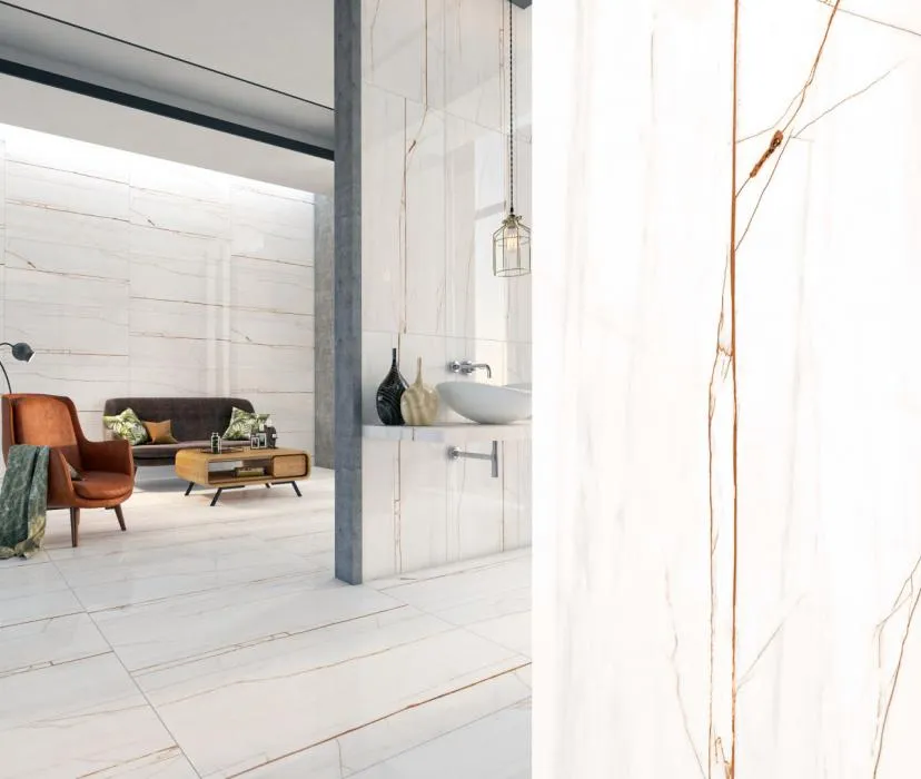 Bianco Oro Maimoon Ceramica — 1