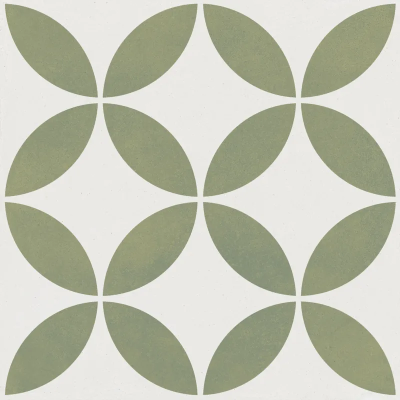 Mayari Green Petals LT 22.3x22.3 — 5