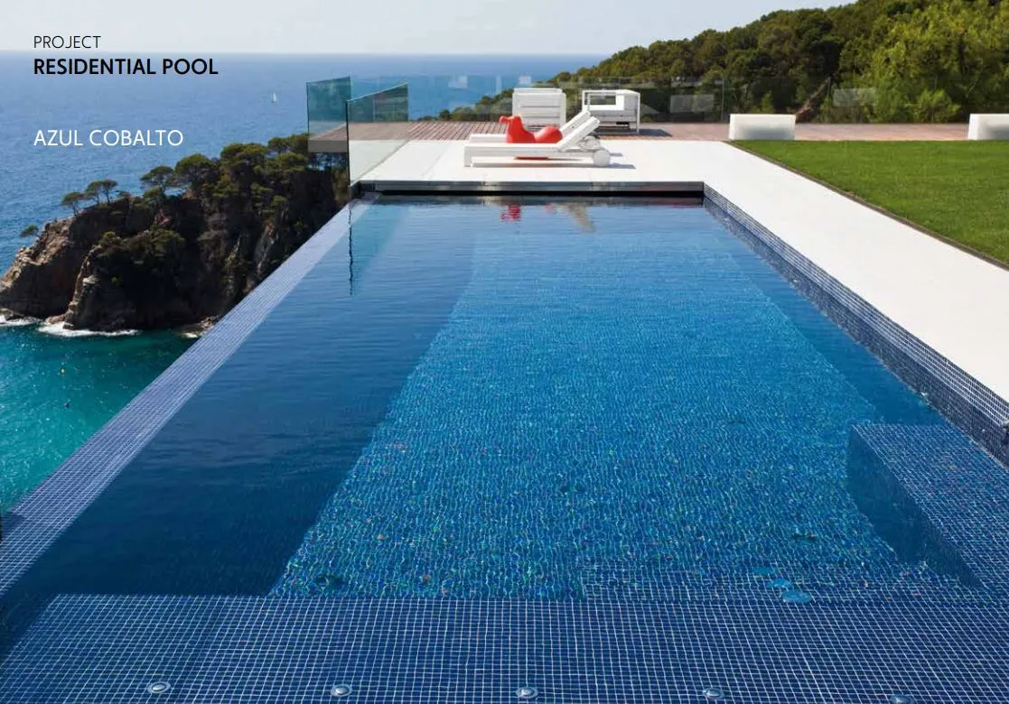 Pool & Spa Togama mosaic — 3