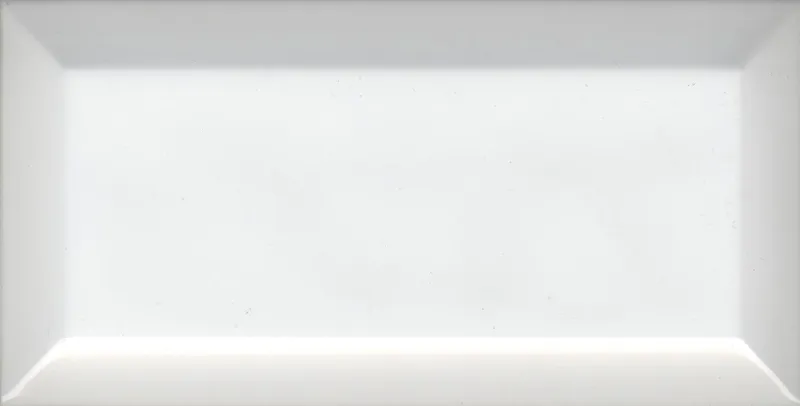 Biselado Blanco Brillo 10x20 — 1