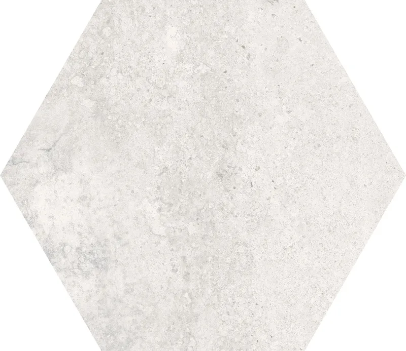 Concrete White Hex — 1