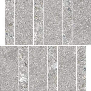 Mosaico Amasia AB|C Ceniza 30x30 — 1