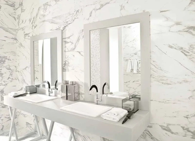 Calacata Porcelanosa — 2
