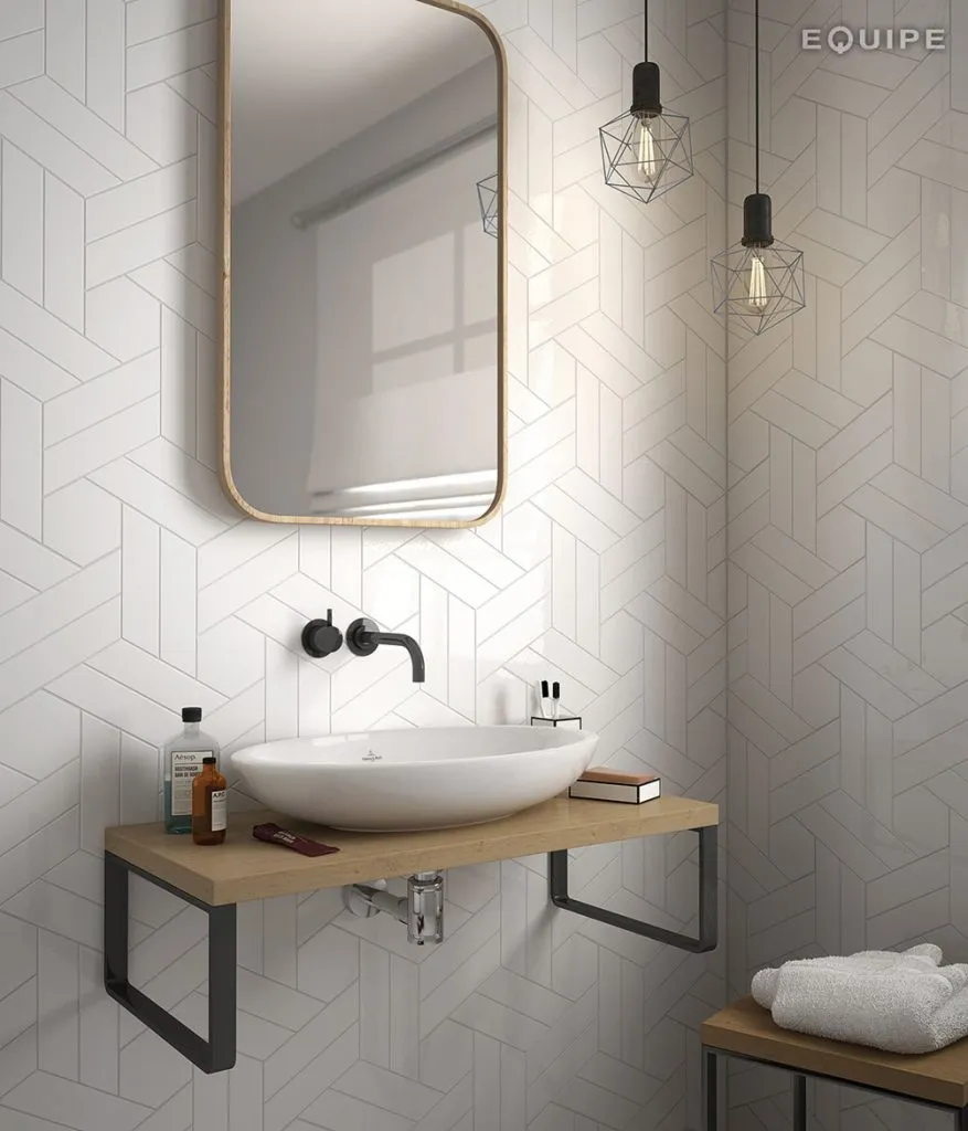 Chevron Wall Equipe — 12