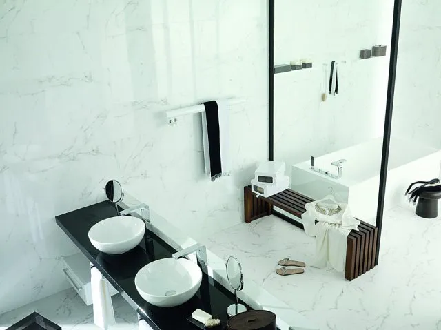 Marmol Carrara Porcelanosa — 2