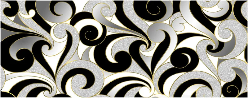 Lustri DEC Ricciolo Bianco 20х50 — 1