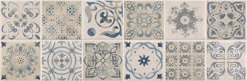 Mosaico Antique Grey — 1