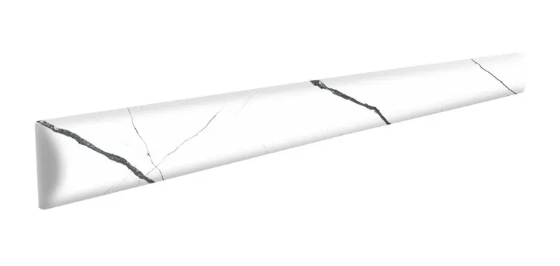 Remate Recto Markina Bianco C-1 3x33 — 1