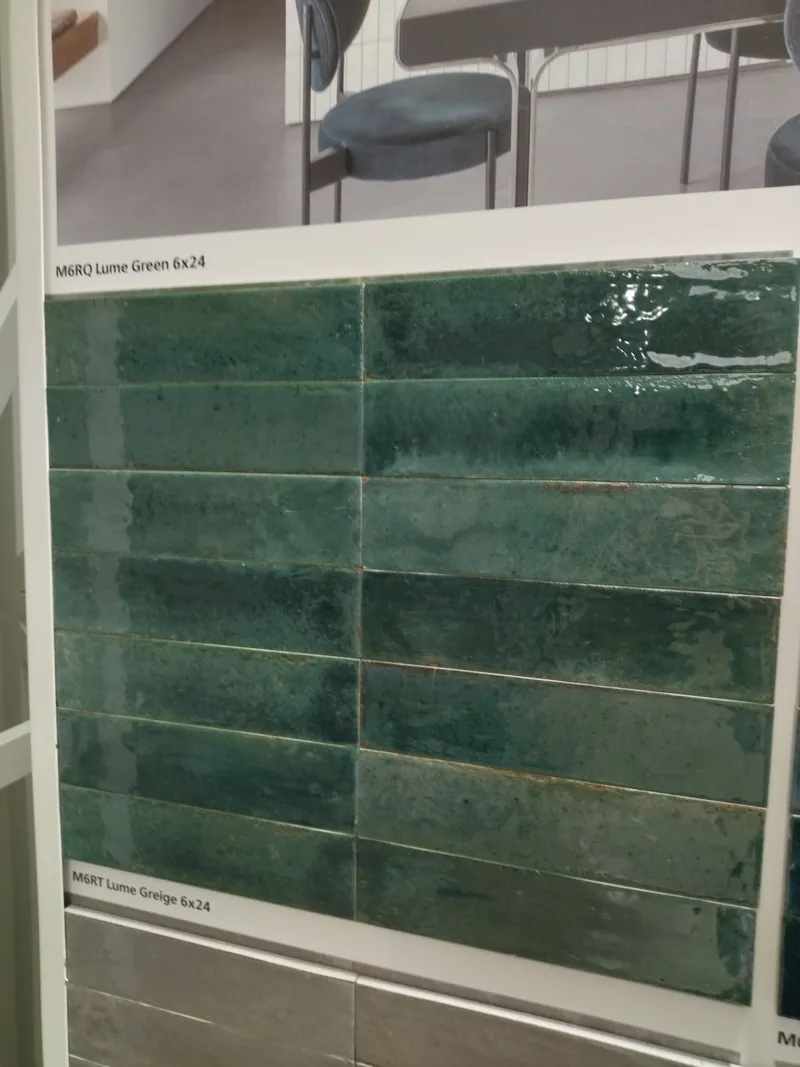 Lume Green 6x24 — 2