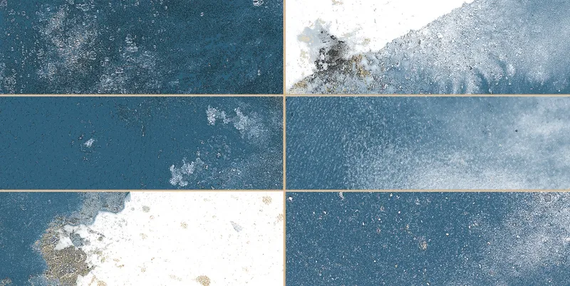 Brick Blue — 1