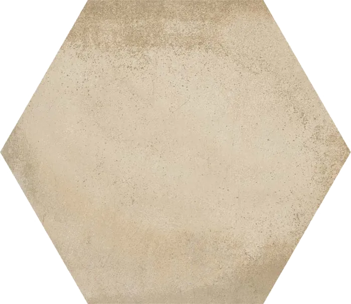 Hexagono Bampton Beige 23.3x26.8 — 1