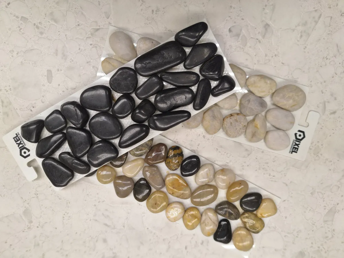 Pebbles Pixel Mosaic — 1