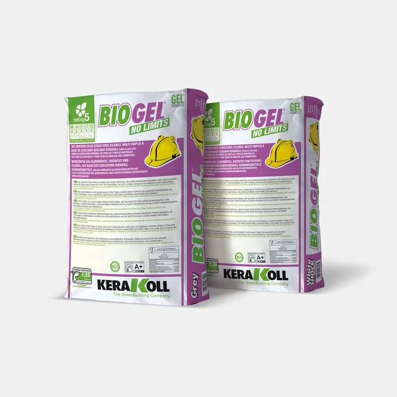 Kerakoll Biogel No Limits 25 кг. (Серый) — 1