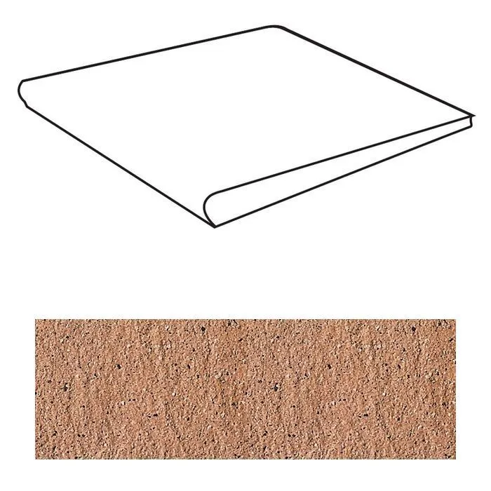 Porfido Rosa Gradone 9DOG — 1