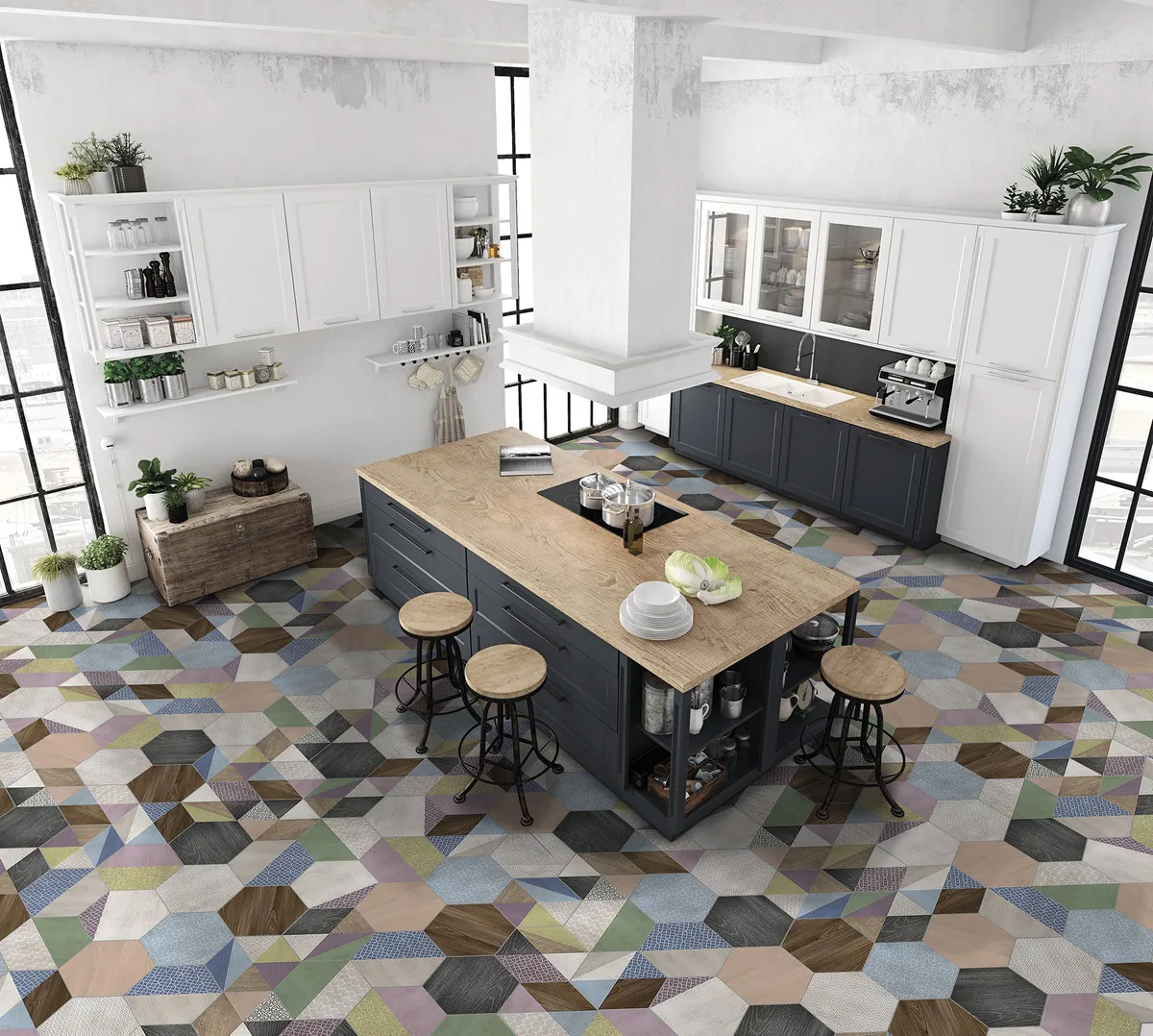 Art Deco ITT Ceramic — 1