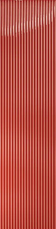 Stripes Coral Crackle 6.5x26.1 — 1