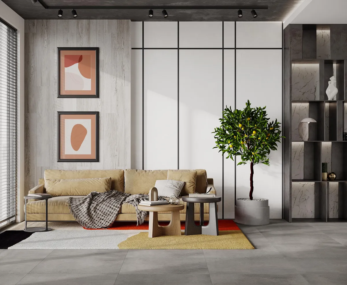 Sahara Dark Grey Laparet — 2