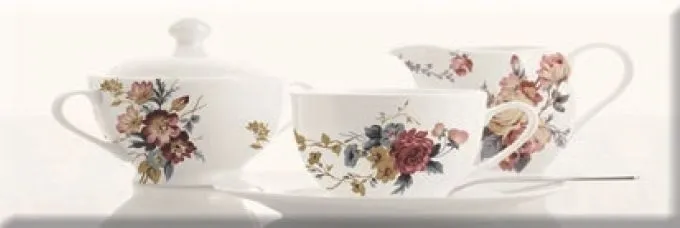 Decor Tea 03 White A — 1