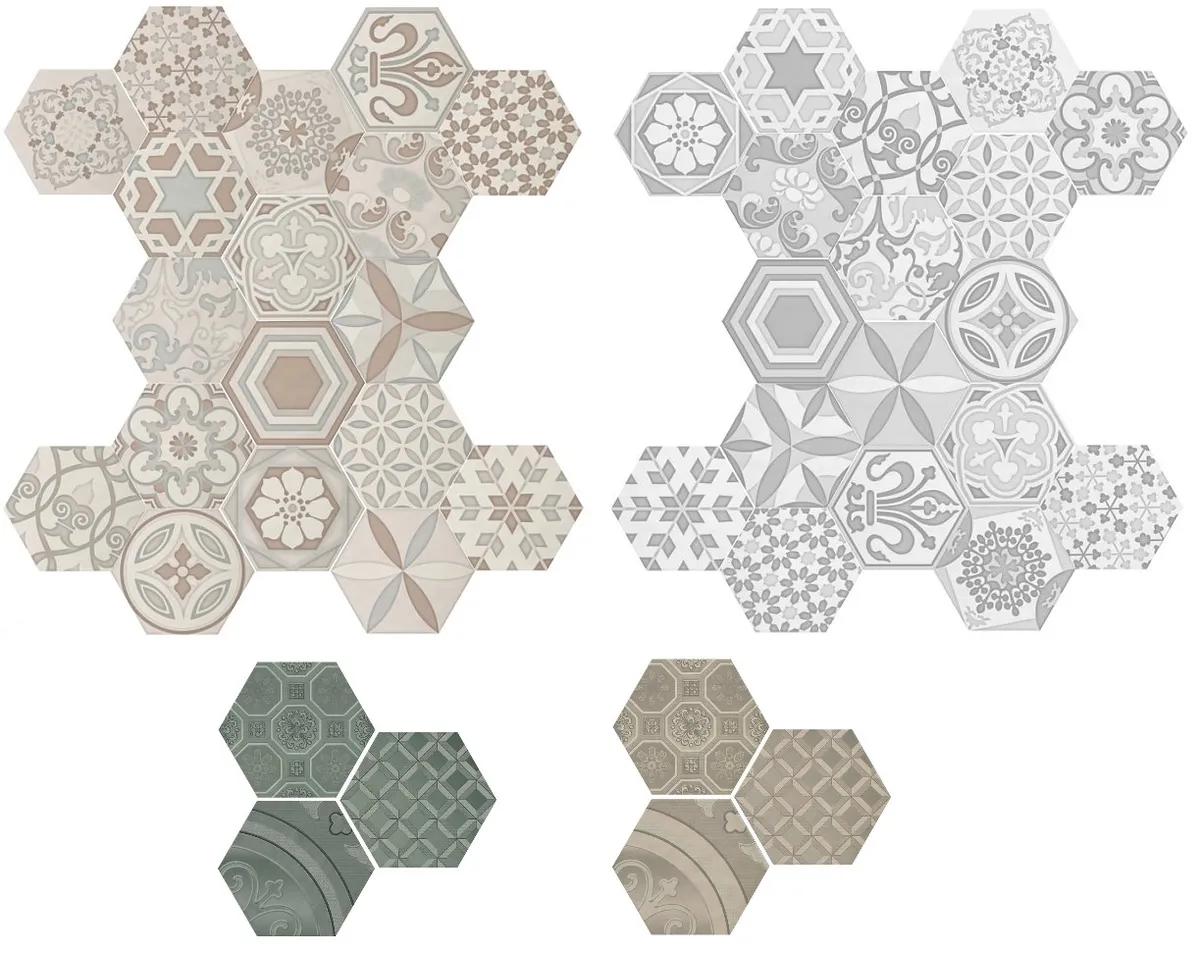 Vodevil Cifre Ceramica — 5