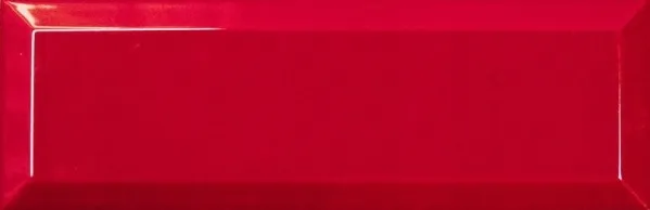 Rojo Brillo Bisel — 1