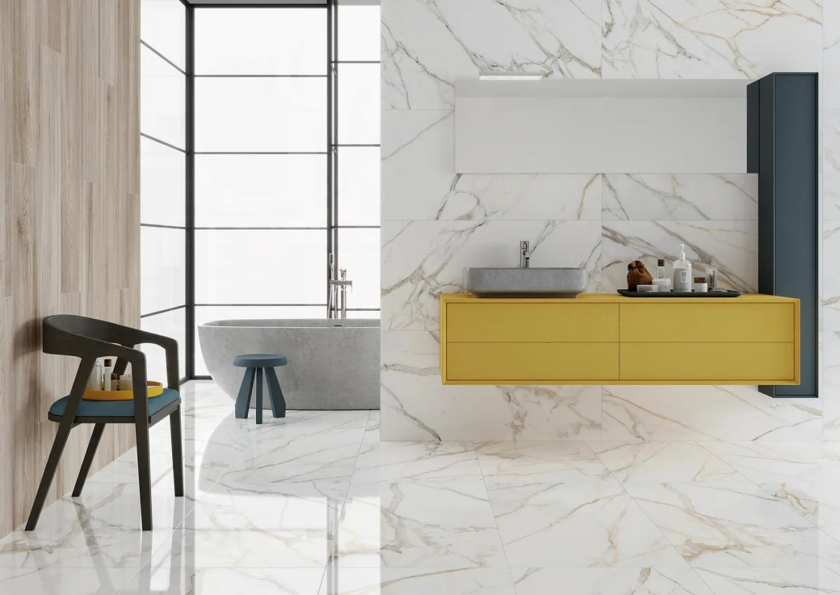 Calacatta Gold Azulev — 1