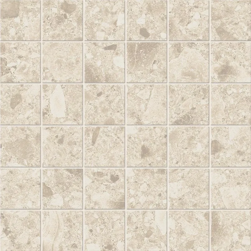 A829 Ivory Mosaico Matt — 1