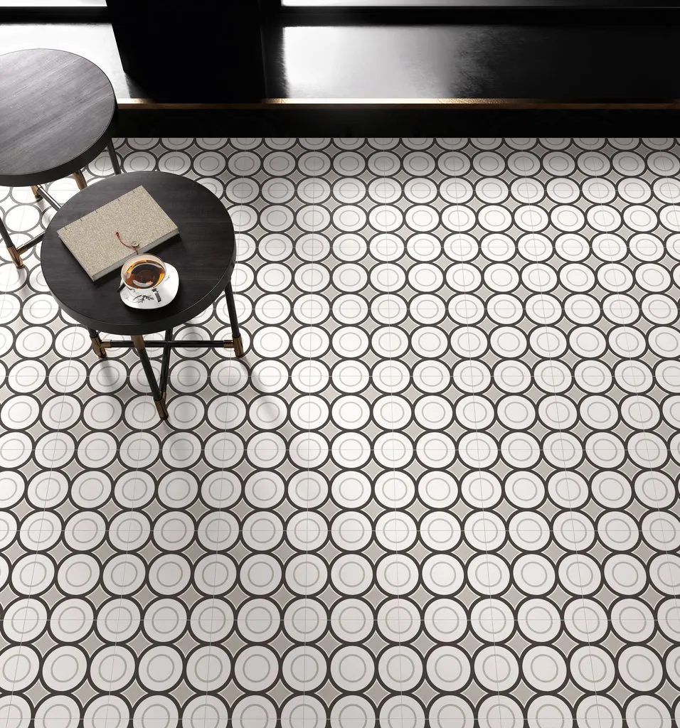 Patchwork Black&White Sant Agostino — 3