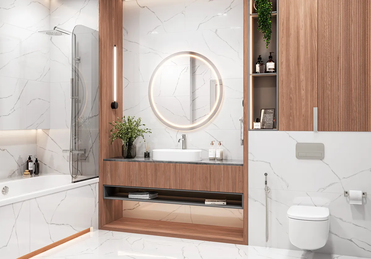 Atlantic Marble LCM — 1