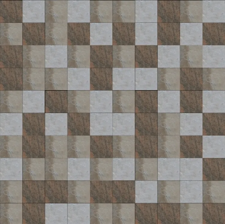 Mosaico Cortina — 1