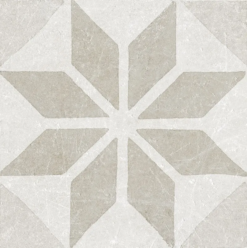 Decor Star White — 1