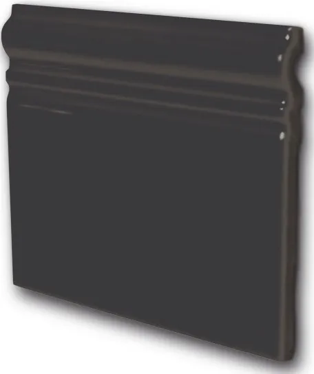 21020 Skirting Negro Brillo — 1