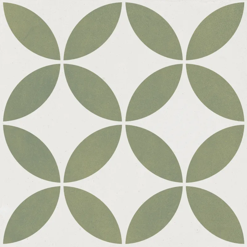 Mayari Green Petals LT 22.3x22.3 — 2