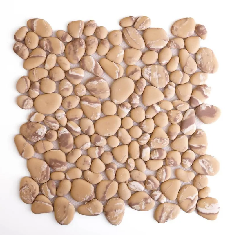 Glass mosaic BEIGE ROCK 30,5х30,5 — 1