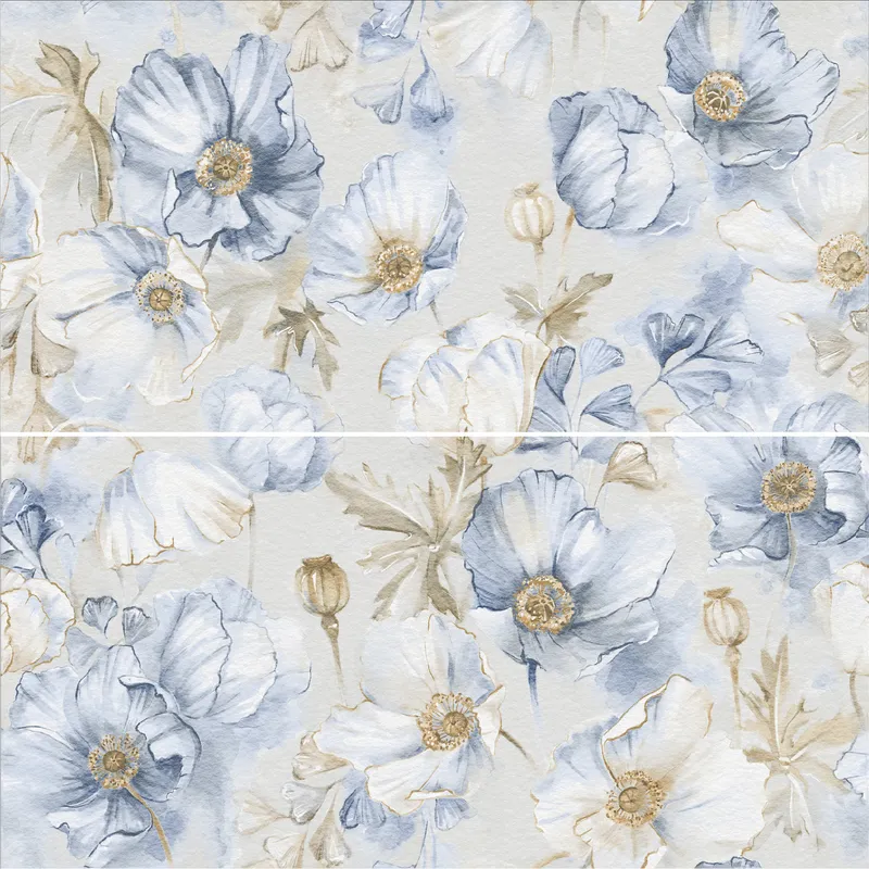 Elite Bluebell Decor A+B 60x120 Matt — 1