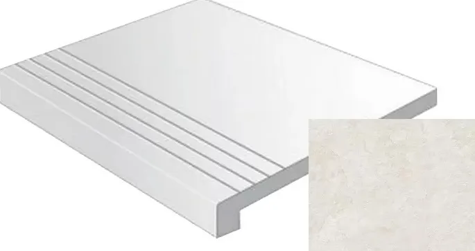 Gradone Delta Blanco 60x60 — 1