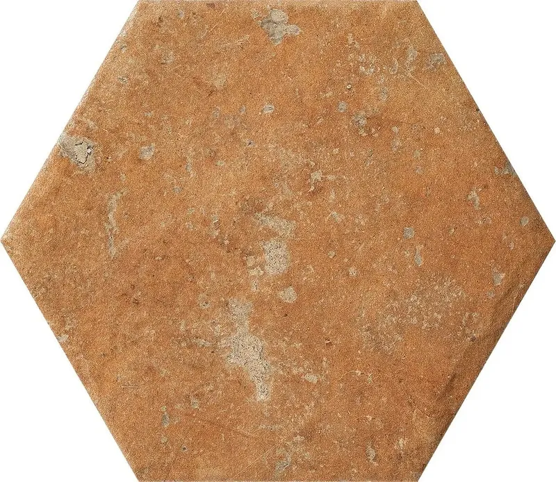 Cotto Dorato Esagona 15.8x18.3 — 1