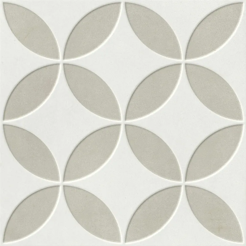 Mayari Taupe Petals LT 22.3x22.3 — 6