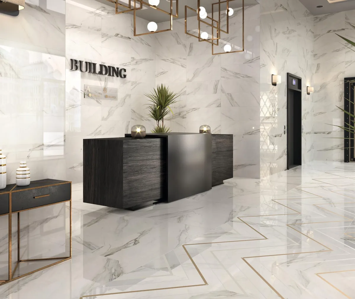 Calacatta Superwhite Dune — 3