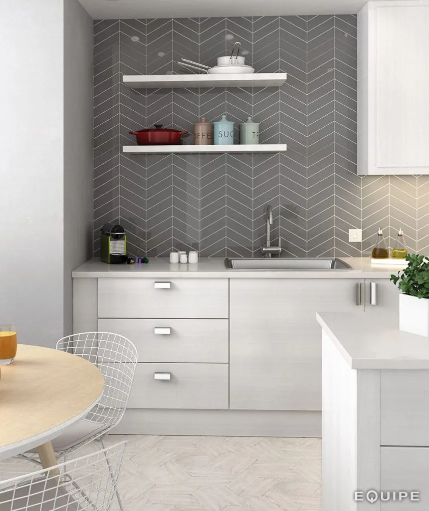 Chevron Wall Equipe — 4