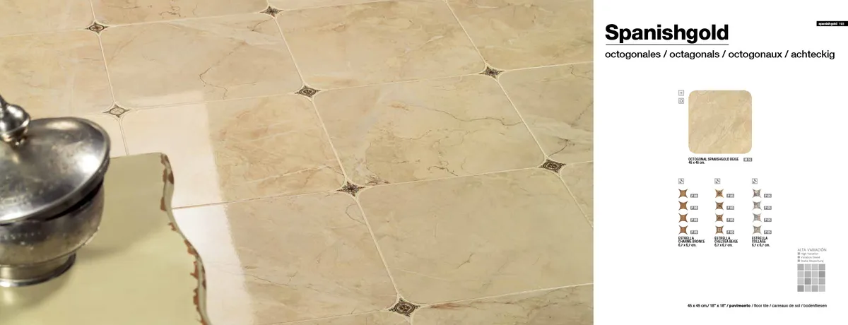 Spanishgold Azulev — 2