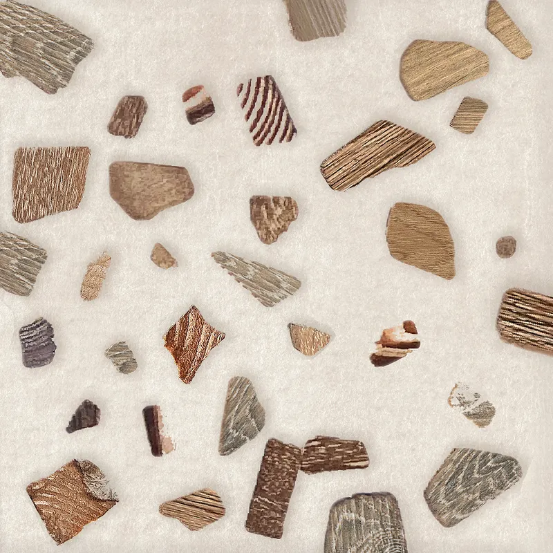 Terrazzo Wood — 8