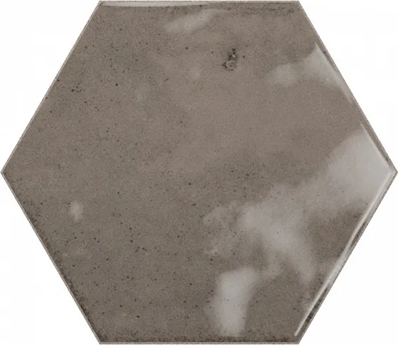 Hope Espresso Hex Glossy 15x17.3 — 1