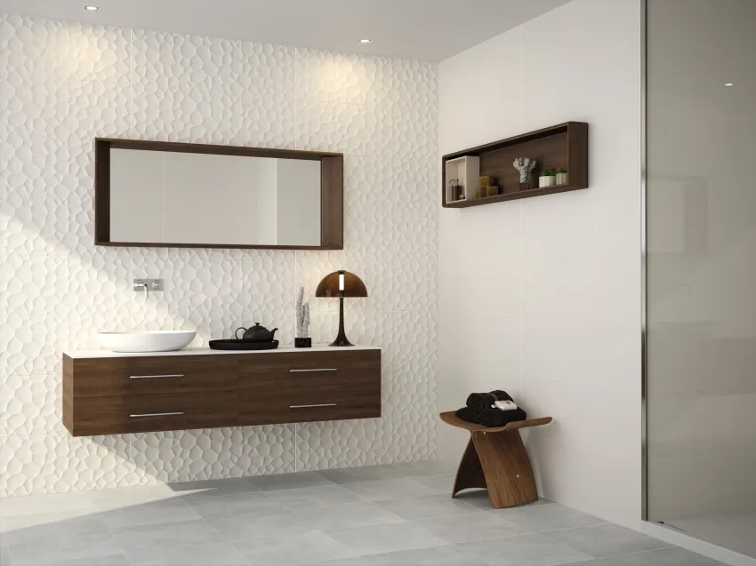 Blancos Azulejos Benadresa — 2
