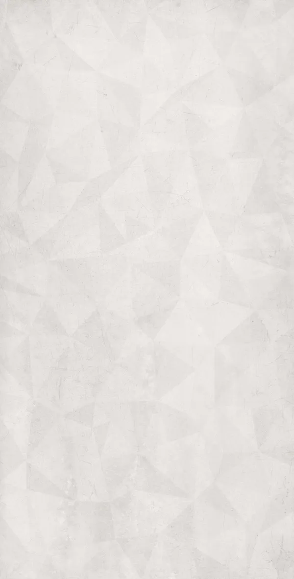Foil Aluminum White Decor 60х120 — 1